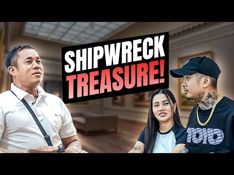 PP Stars Inc. S2 Ep.47 - WORTH 300K Kayamanan sa Dagat?! (Shipwreck Treasure) 😱