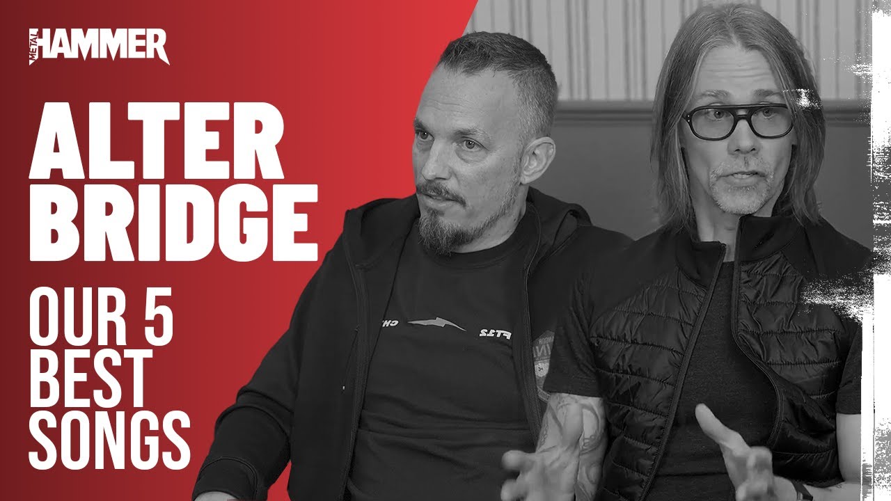 Alter Bridge pick their five essential songs | Metal Hammer - YouTube