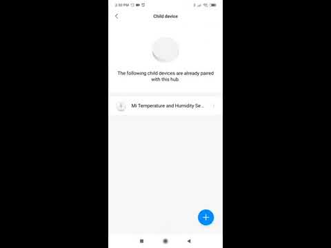 Xiaomi Mijia Multi-Mode ZigBee 3.0 Smart Gateway ZNDMWG03LM & Xiaomi Mi Home Android app