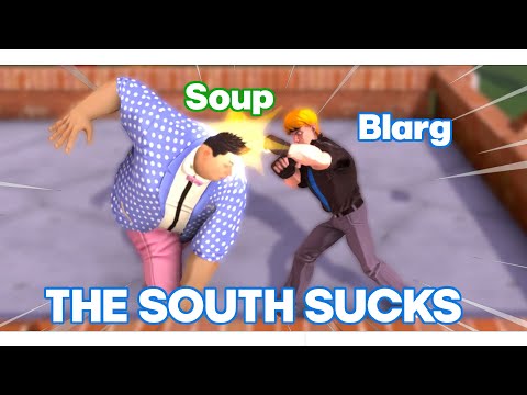 Soup, Blarg, Yumi, & Mcnasty Scream at Each Other for 20 Minutes