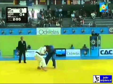 Sirazhudin Magomedov (RUS) - Thomas Davis (GBR) [-81kg] semi-final