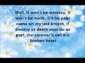 Better Dig Two by The Band Perry Lyrics