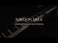 Sukoon Mila by Arijit Singh, Shivam Pathak | Piano Cover by Shantanu Kulkarni