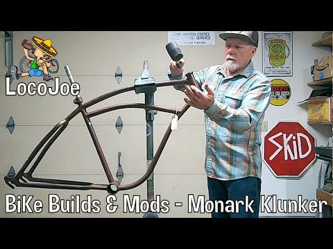 Bike Builds & Mods - Monark Klunker