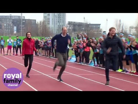 , title : 'Duchess Kate takes on Prince Harry and William in Royal relay'