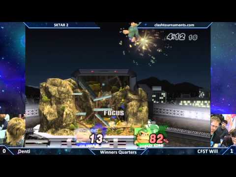 SKTAR 2 - Denti vs CFST Will - Winners Quarters - SSBB
