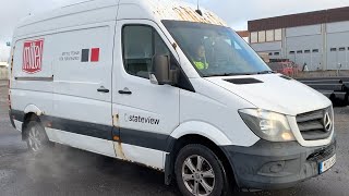 Mercedes-Benz Sprinter 316 minibuss skåpbil till salu - Bild 4 | Autoline SE Mercedes-Benz Sprinter 316 minibuss skåpbil | Bild 4 - Autoline