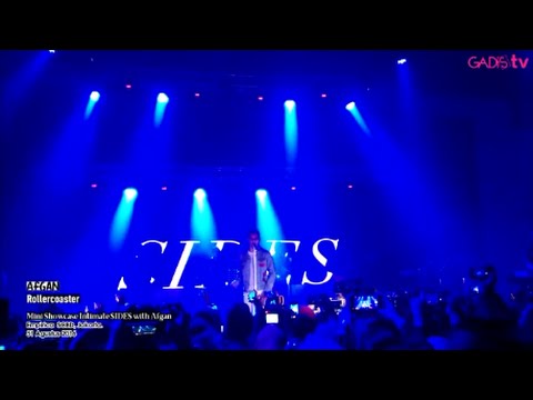 Afgan - Rollercoaster (Live at Mini Showcase Intimate SIDES with Afgan)