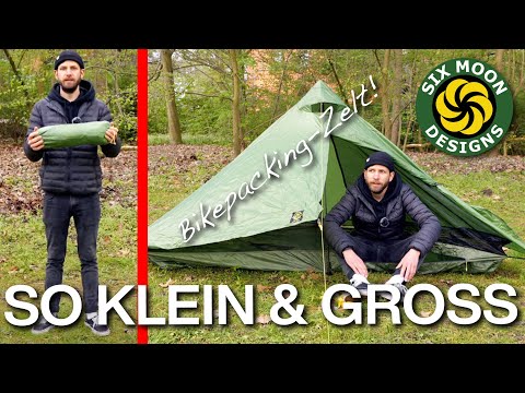 Our favorite tent for bikepacking: Six Moon Design Lunar Solo