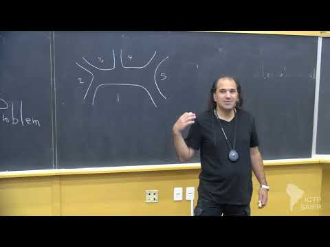 Nima Arkani-Hamed: Advanced topics in amplitudes - Class 4 of 5