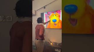 BEAR IN THE BIG BLUE HOUSE 🍃💨