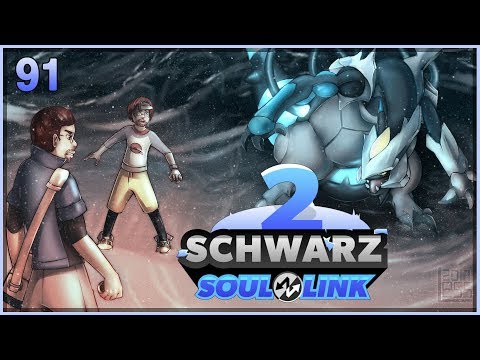 Let's Play Together Pokemon Black 2 [Soullink/Hurdle Mode] - #91 - Legendary Problems