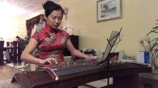 古筝演奏陈百强经典歌曲~“偏偏喜欢你”