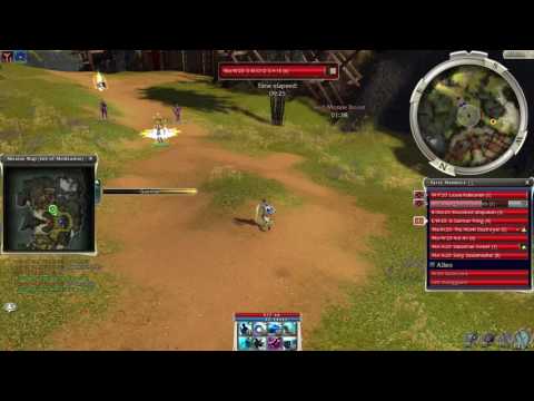 [Vk] r45 vs [r7] r255, CAT Round 3, 8/5/17 - Guild Wars (GvG) [Monk, Flagger]