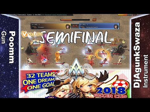 Titan 10/06/2018 PM: Semifinal - Poomm vs DjAgunkSwaza - Atlantica Online Valofe