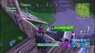 ［フォートナイト］13キル惜しくもビクロイならずw