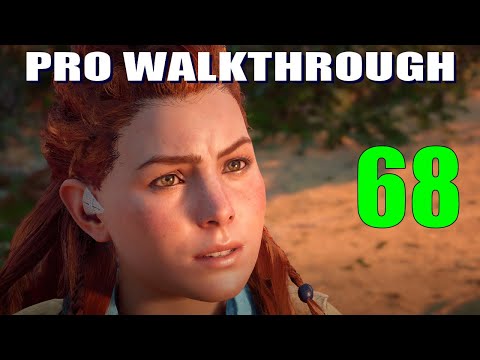 Horizon Zero Dawn WALKTHROUGH VERY HARD Part 68: A Moment's Peace