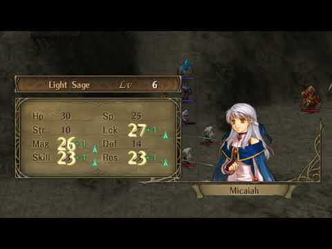 Fire Emblem: Radiant Dawn HM Chapter 3-12 in 1 turn