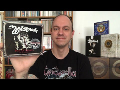 Whitesnake - Box ‘O’ Snakes: The Test Master - Review & Unboxing