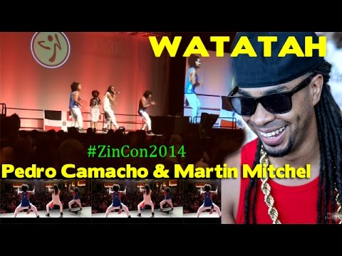 Zumba Convention - Watatah, Pedro Camacho & Martin Mitchel (#WatatahLIVE)
