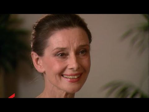 Audrey Hepburn Speaking 5 languages
