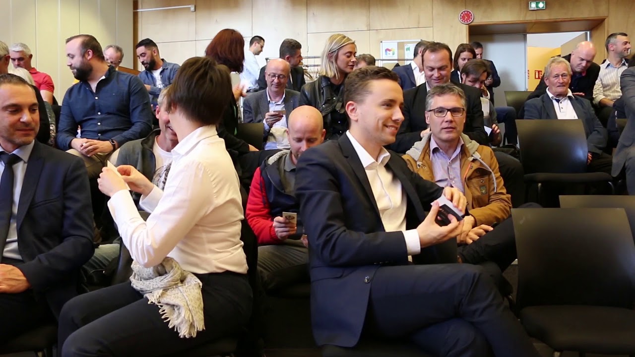 Soirée synergie entreprises