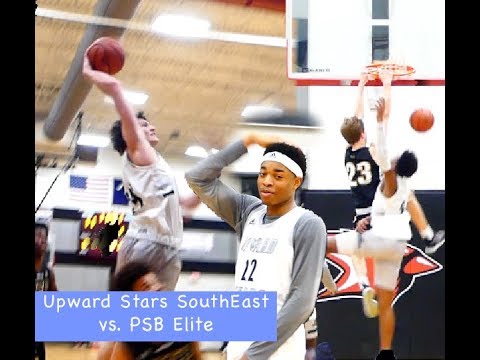 ON HIS HEAD 😳 Upward Stars Southeast vs. PSB Elite