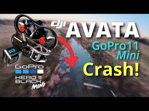 DJI AVATA +GoPro: You Need To Know This Flaw!