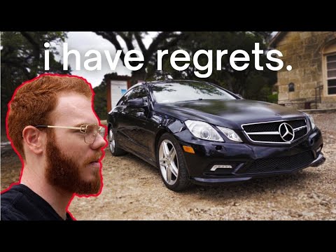 5 Things I HATE About My Mercedes E550 Coupe