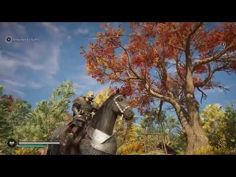 Hrimfaxi Mount- Assassin's Creed Valhalla- Opal Weekly Reward