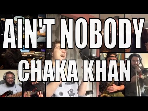 'AIN'T NOBODY' (CHAKA KHAN) cover feat. HeidiJutras