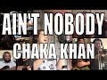 'AIN'T NOBODY' (CHAKA KHAN) cover feat. HeidiJutras