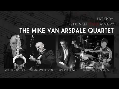 Virtual Concert: Aug 10 Mike Van Arsdale Quartet