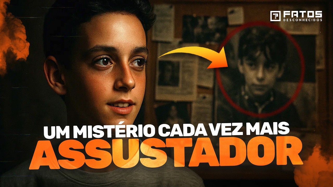 Rui Pedro: Desapareceu e foi parar em vídeos proibidos na DEEP WEB!