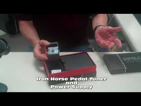 Outlaw Effects Iron Horse Power Supply/Tuner 2010s - Gray image 4