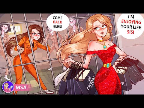 我的雙胞胎妹妹偷走了我的人生！😲 (My  Twin Sister Stole My Life)