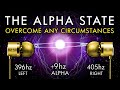 The Alpha State - Overcome Any Circumstances Powerfully!