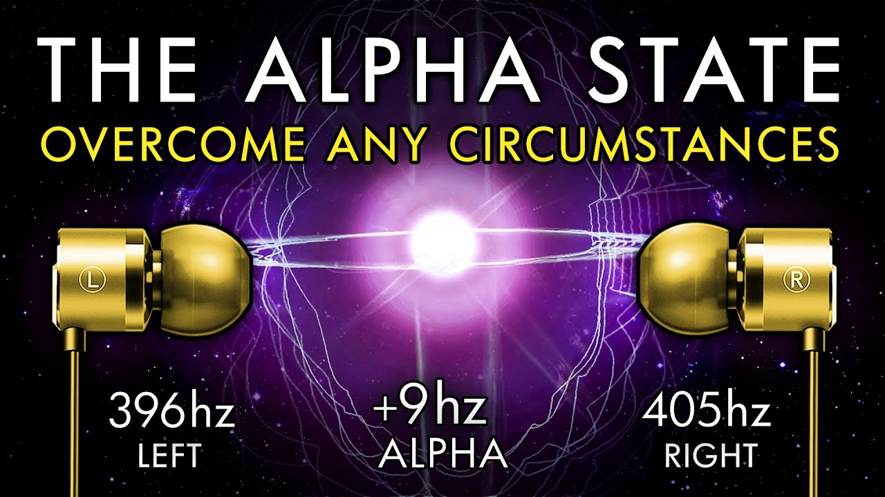 The Alpha State - Overcome Any Circumstances Powerfully!