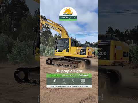 🏡 Arena y Sol – Terrenos urbanizados en El Tabo, Región de Valparaíso 🌊