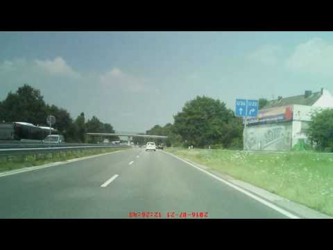 Bremen: Autobahnzubringer Hemelingen (stadteinwärts)