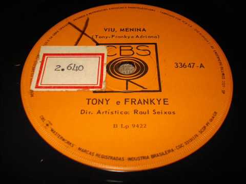 TONY E FRANKIE - VIU. MENINA  brazil funk groove