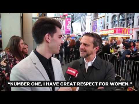 Raúl Esparza's Thought on Trump