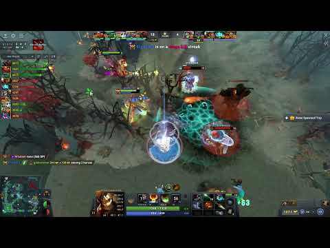 This is How Kiyotaka Plays Legion Commander Mid Zero death in Rank Match - 7.33d patch. #dota2