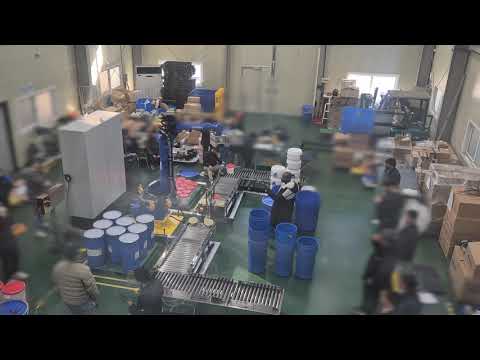 3D 비전(픽잇) 기반 파렛타이징 공정-버켓 제품