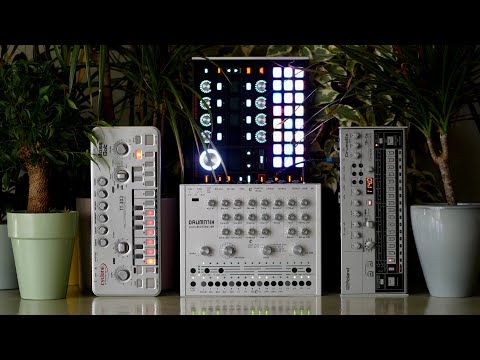 Snot Monkey - Acid 249 (Hydrasynth, TT-303, Roland TR-06, Acidlab Drumatix) (100 BPM)