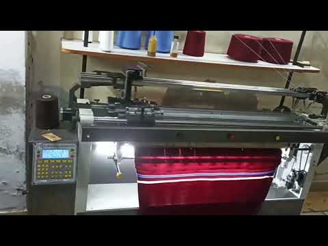 Computerized mastana sweater knitting machine