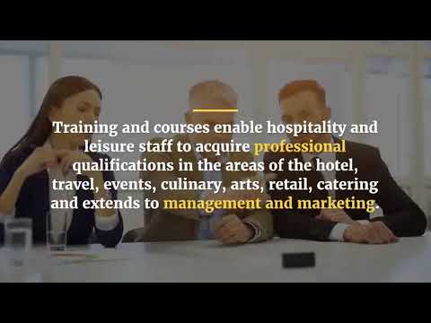 Hospitality Training Courses
