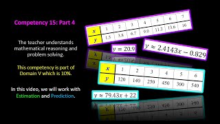 TExES 4-8 (115) Math Exam Competency 15: Part 4