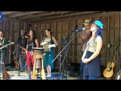 Elephant Revival down at the old Rogue River 10-13-12 Yonder Mulberry Mountain Harvest Fest