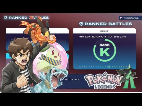 Pokemon Legends Z-A: Online Ranked Matches and Finishing the Game
